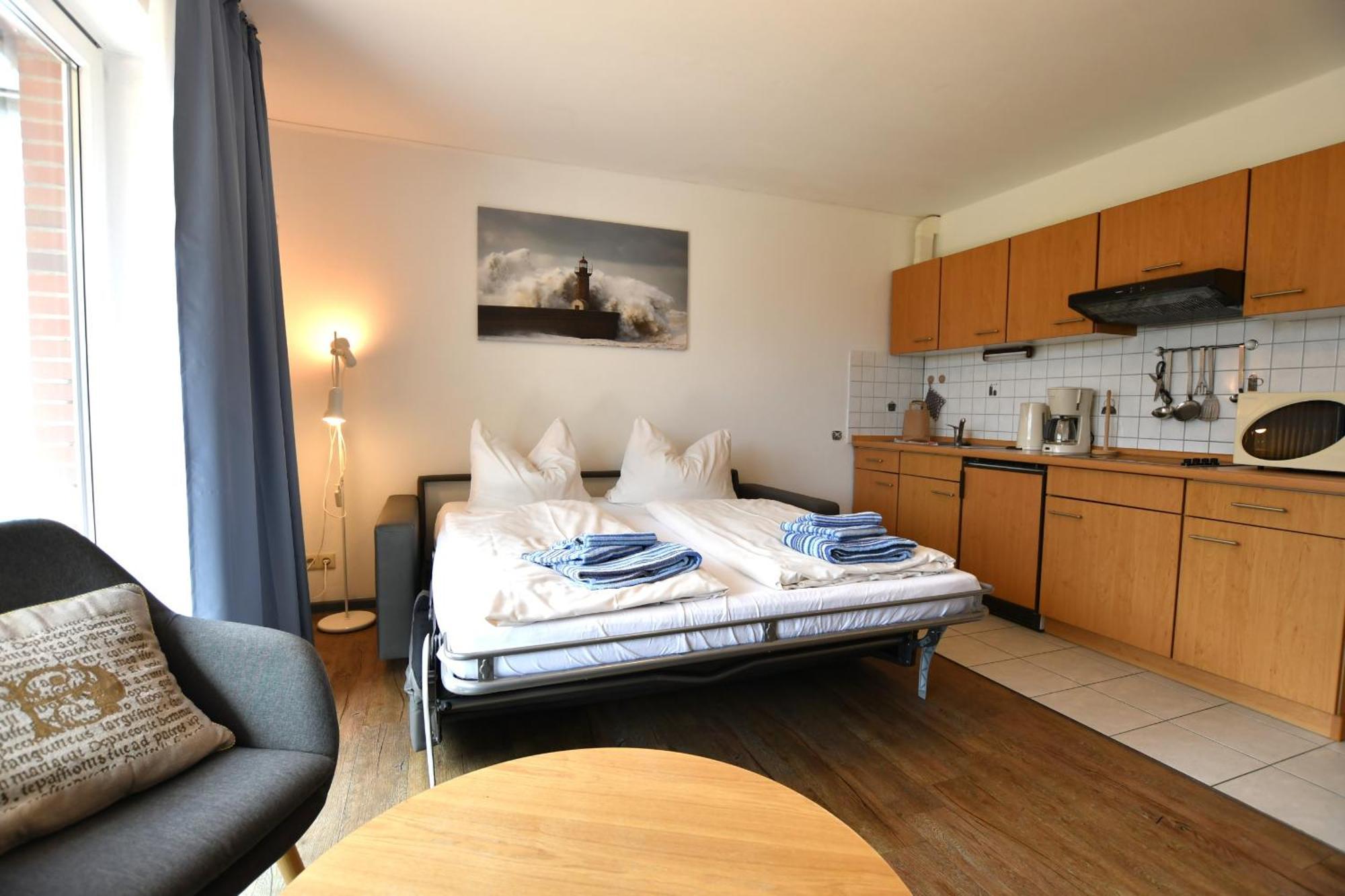 Apartament Haus-Koenigsduene-Ii-8 Borkum Zewnętrze zdjęcie